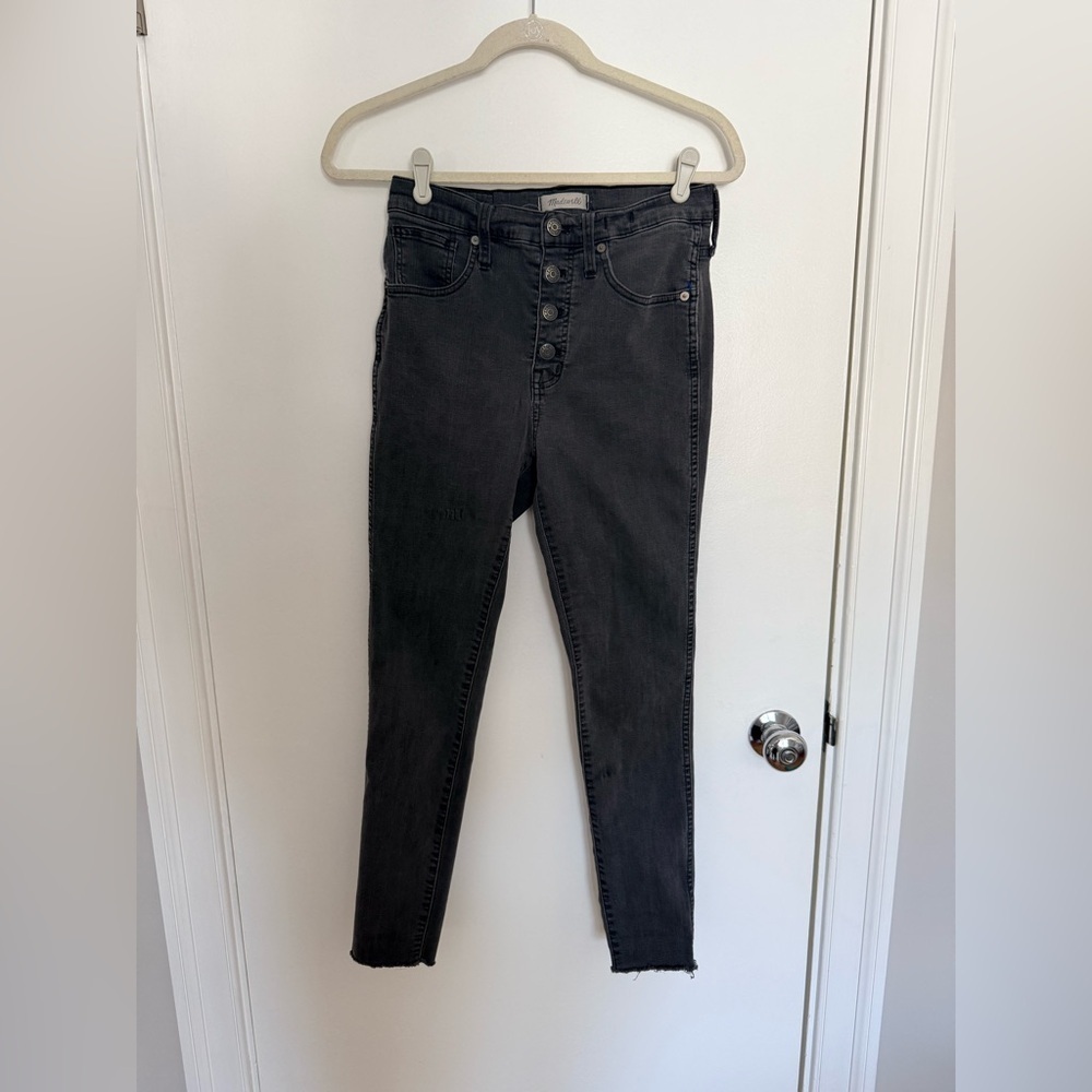 Madewell 10”‎ High Rise Jeans